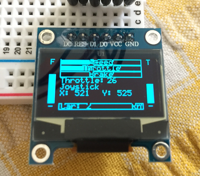 scalextric digital controller buttons