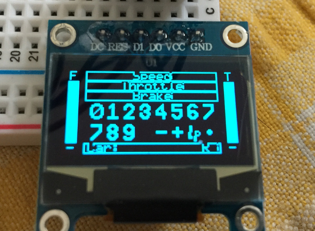 scalextric digital controller buttons